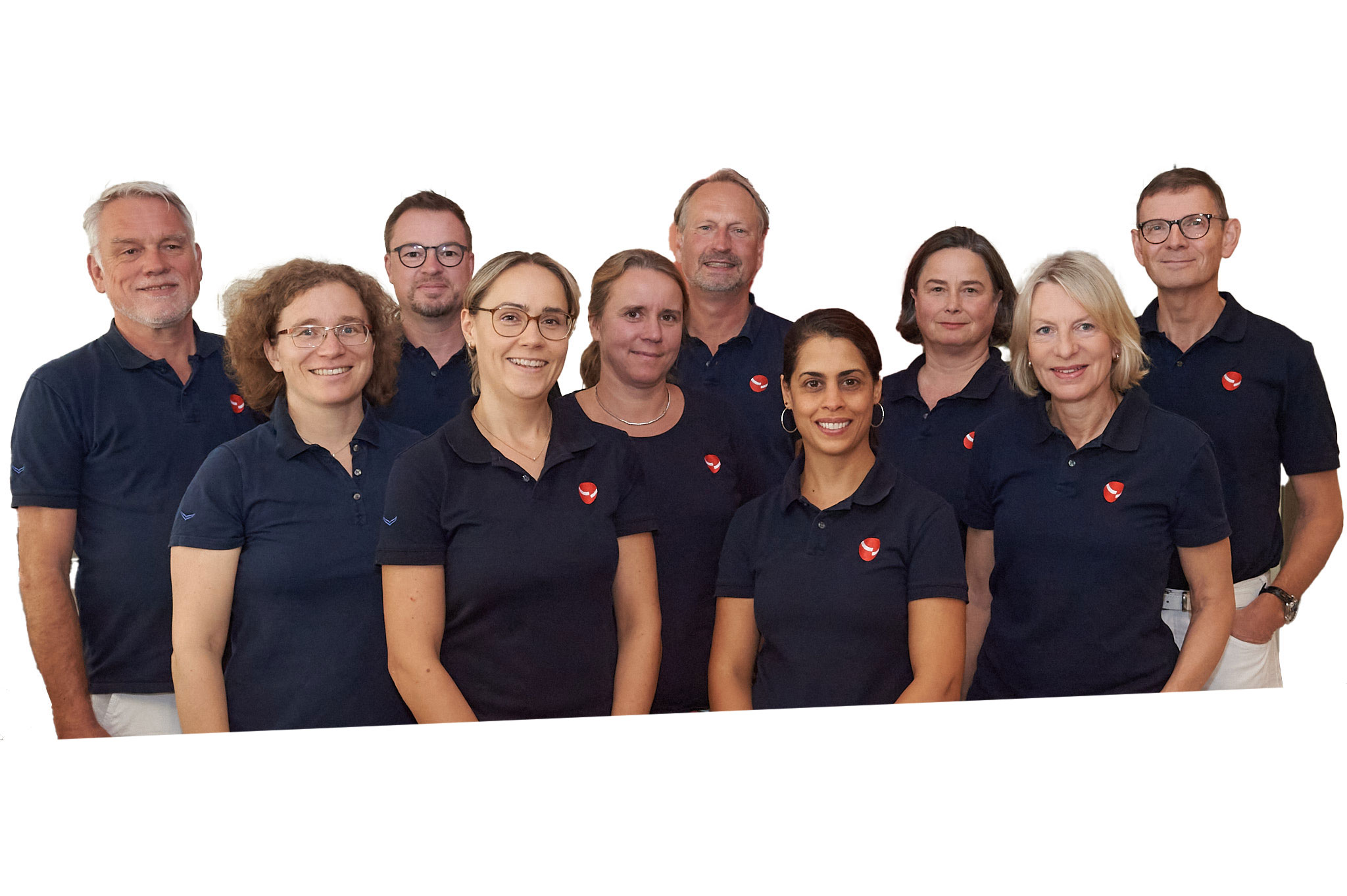 Gruppenaufnahme Ärzteteam Radiologie Zentrum Stuttgart